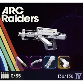 ARC Raiders bobcat IV*5 Max Level, Max Durability fast