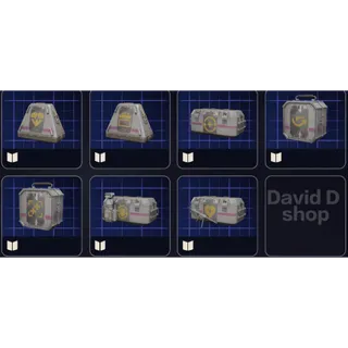 ARC Raiders You can choose any from 7 backpack blueprints