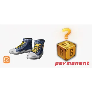 Steam Denim Shoes+G-coin box(random value) permanent