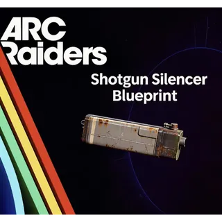  ARC Raiders shotgun silencer blueprint				 								 						 							 							 				