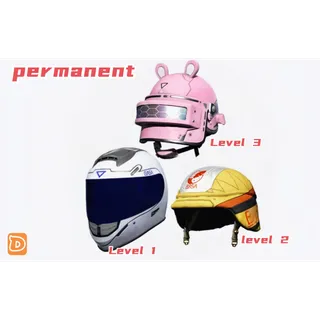 Steam bunny aeronauncs helmet set permanent