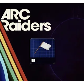 ARC Raiders White Flag blueprint				 							 							 				
