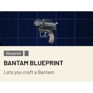 Bantam Blueprint											 				