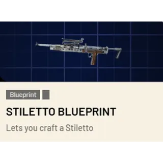 Stiletto Blueprint																				 				