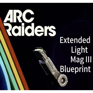 ARC Raiders Extended Light Mag III Blueprint				