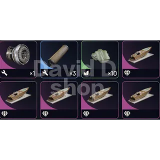 Avian Alarm lv4 All items bundle Fast delivery