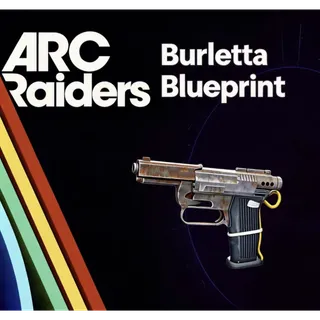 ARC Raiders burletta blueprint				
