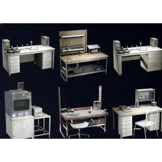 ARC Raiders All 6 workbench LV0-3 items bundle