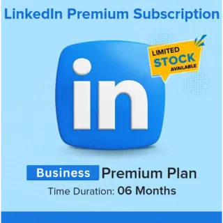 Linkedin Business Premium - 6 Months