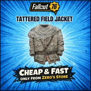 TFJ TATTERED FIELD JACKET - XBOX