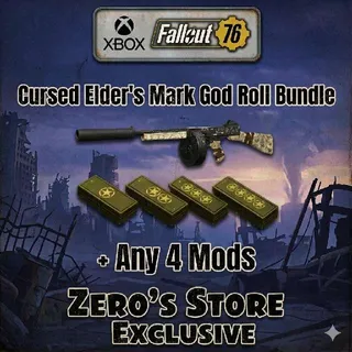 Cursed Elder's mark + any 4 mods - Make any god roll - XBOX - META