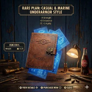 Plan - *NEW* Marine Underarmor Style XBOX