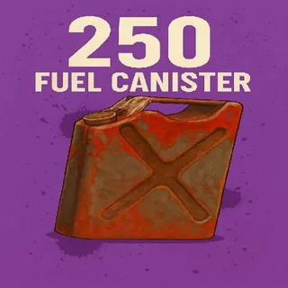 Raid Fuel Canisters 250