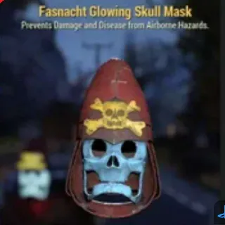 Glowing Skull