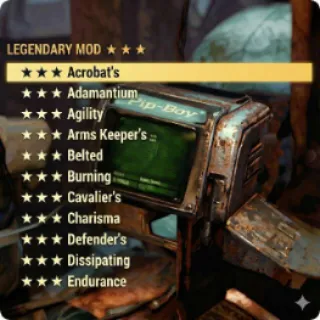 Three Star Mods x5