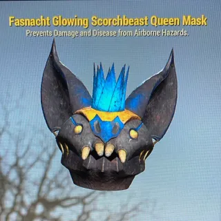 Fasnacht Glowing Queen