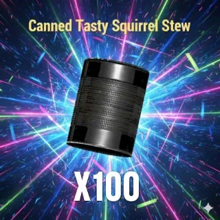 100 Canned Tasty Squirrel Stew XBOX