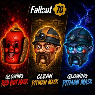 New Glowing Mask BUNDLE 2026