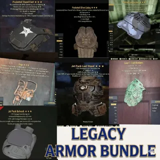 Full 7pcs NEW Armour (Description)