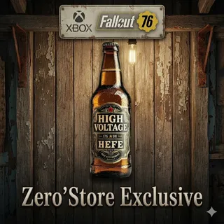 1000 High Voltage Hefe  +15% Energy Damage