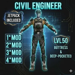 Civil Engineer Set legendary