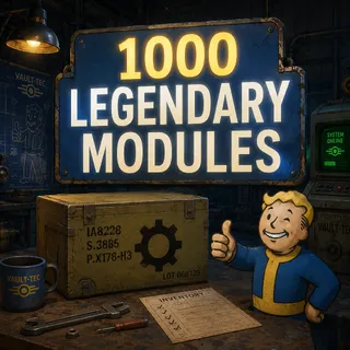 5000 Legendary Modules for Crafting 