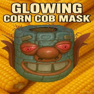 Glowing Corn Cob Mask