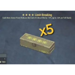 Limit-Breaking mods x5
