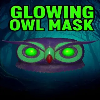Glowing Owl Mask
