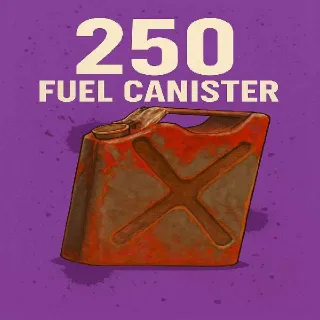 250 New fuel Canisters 250 - XBOX