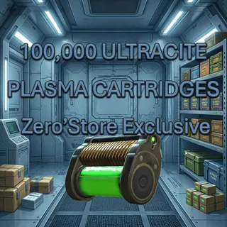 100,000 Ultracite Plasma Cartridges