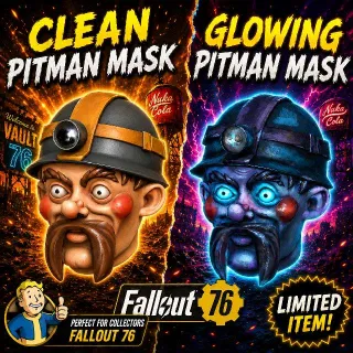 Glowing Pitman And Clean Pitman Bundle