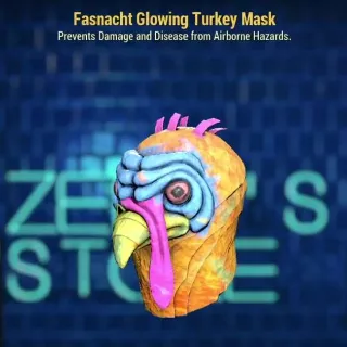 Glowing Turkey