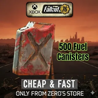 250 Fuel Canisters NEW XBOX