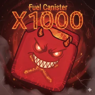 1000 NEW Fuel Canisters