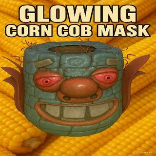 Glowing Corn Cob