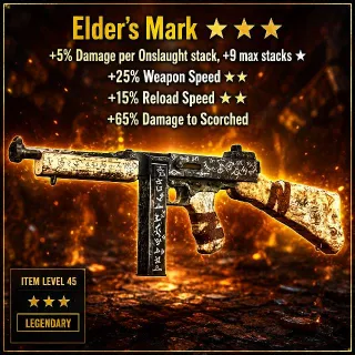 Prime Elders Mark Fully Modded