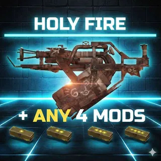 Holy Fire + Mods