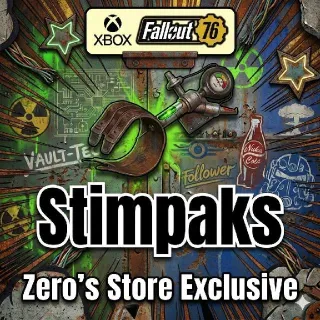 10,000 Stimpaks 10k - AID - XBOX