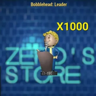 1000 Leaders Bobblehead