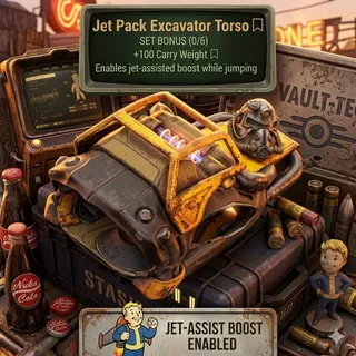 LEGACY JET PACK TORSO