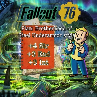 Plan: Brotherhood Of Steel Underarmo