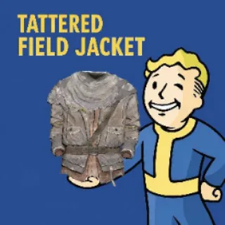 TFJ TATTERED FIELD JACKET - XBOX