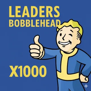 1000 Leader Bobble
