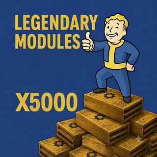 Legendary Modules x5000 [Xbox] Fast Delivery