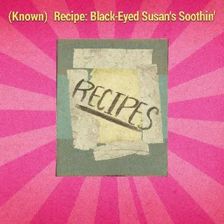 Black-Eyed Susan's Sooth