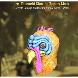 Glowing Turkey