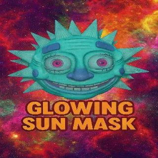 Glowing Sun Mask