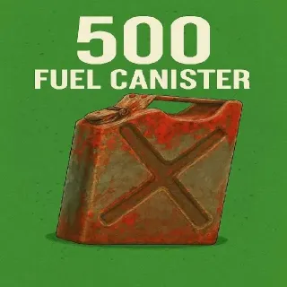 500 NEW FUEL CANISTER