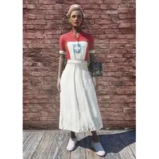 Red Asylum + Hat